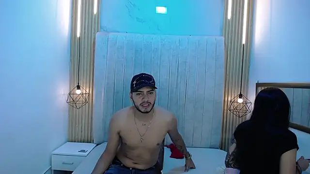 CarolinaySebas online show from 3, 7, 2026