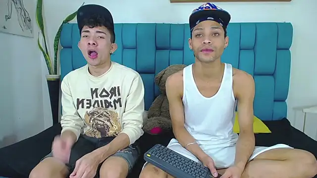 STRANGER BOYS online show from 19, 6, 2026