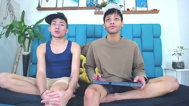 STRANGER BOYS online show from 26, 6, 2026