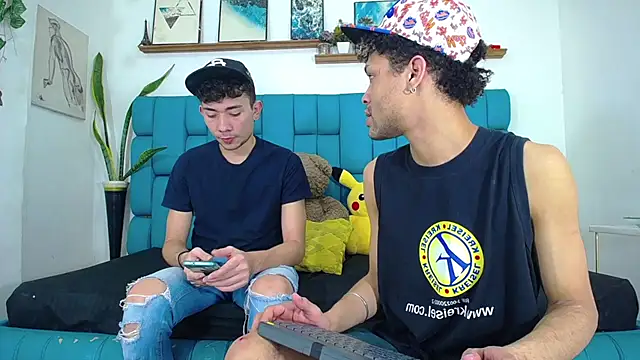 STRANGER BOYS online show from 29, 6, 2026