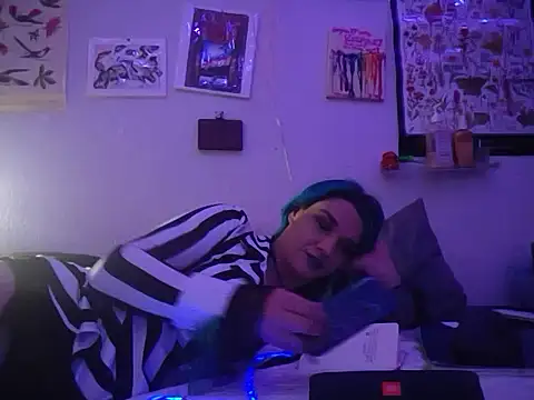 Neon Muse online show from 14, 6, 2026