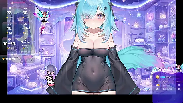 Snapshot of Mei_Azure chatting on 10, 6, 2026 Mei Azure online show from 10, 6, 2026