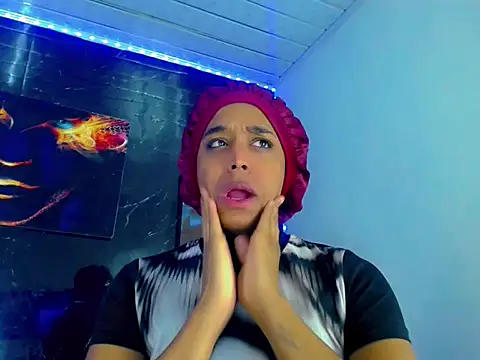 SaramyBigcock online show from 9, 6, 2026
