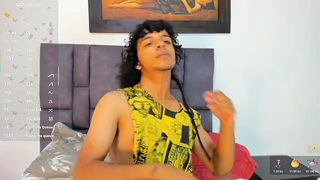 Lucas cruz1 online show from 11, 7, 2026