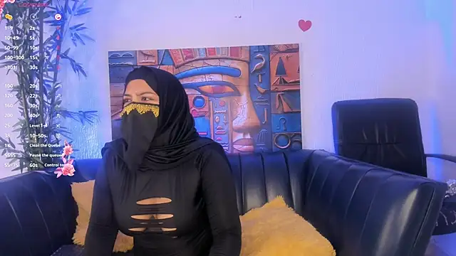 Snapshot of samii_halem chatting on 1, 6, 2026 samii halem online show from 1, 6, 2026