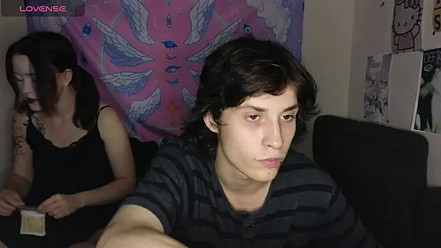 Snapshot of Cute_Goth chatting on 17, 7, 2026 Cute Goth online show from 17, 7, 2026