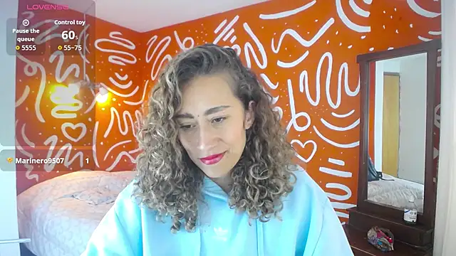 afrodita marin online show from 17, 6, 2026