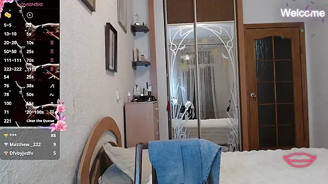 Snapshot of Yevgeshka-Milashka chatting on 22, 2, 2026 Yevgeshka-Milashka online show from 22, 2, 2026