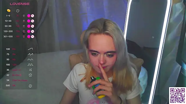 Oxcy Secret online show from 10, 7, 2026