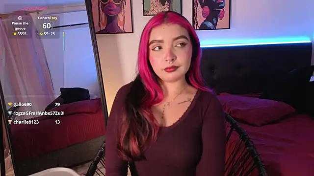 Snapshot of Maia_Mancini5 chatting on 9, 7, 2026 Maia Mancini5 online show from 9, 7, 2026