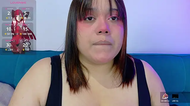 Snapshot of Mochi_Hime chatting on 6, 7, 2026 Mochi Hime online show from 6, 7, 2026