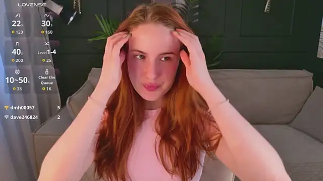 Snapshot of ChloeAster chatting on 18, 6, 2026 ChloeAster online show from 18, 6, 2026