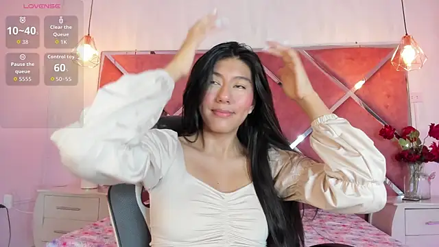 Carla Alvez online show from 22, 7, 2026