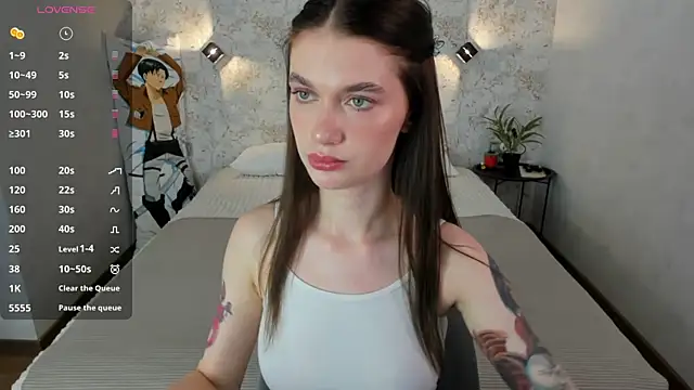 NikaTechnoo online show from 3, 7, 2026