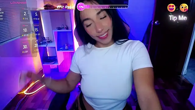 Amber Morgan 1 online show from 19, 6, 2026