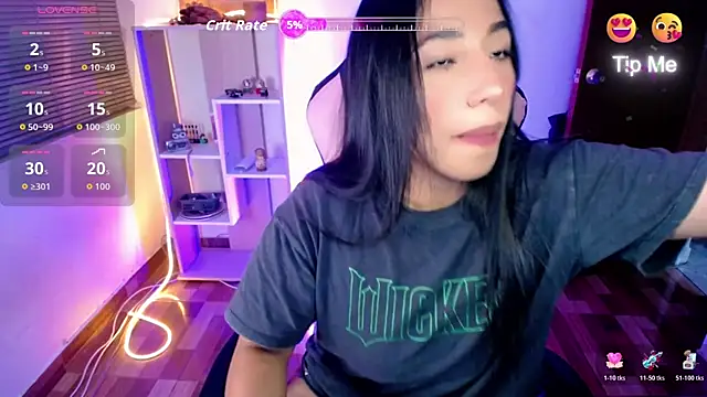 Amber Morgan 1 online show from 22, 6, 2026