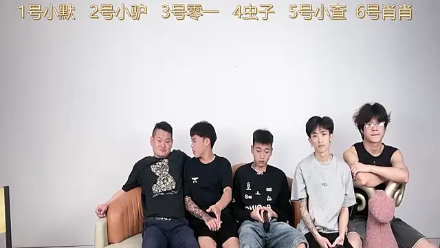 CKBOYS 001 online show from 6, 7, 2026