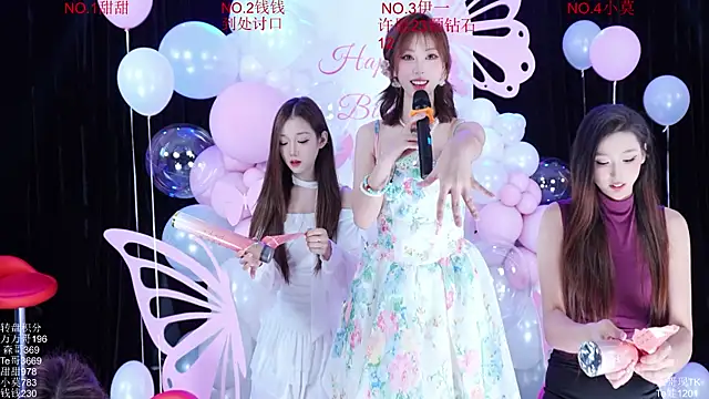Luckybaby-001 online show from 18, 6, 2026