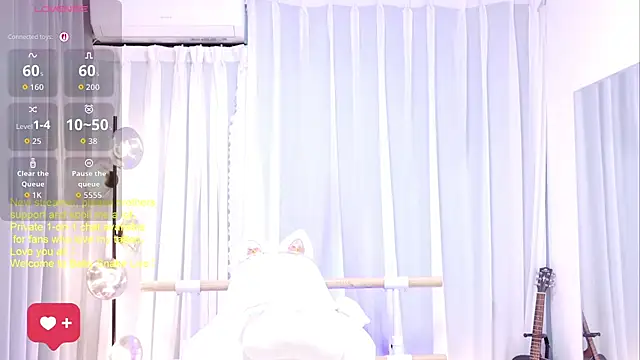 BabySnake online show from 9, 7, 2026