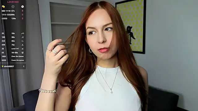 Snapshot of EvelyneBasse chatting on 13, 6, 2026 EvelyneBasse online show from 13, 6, 2026