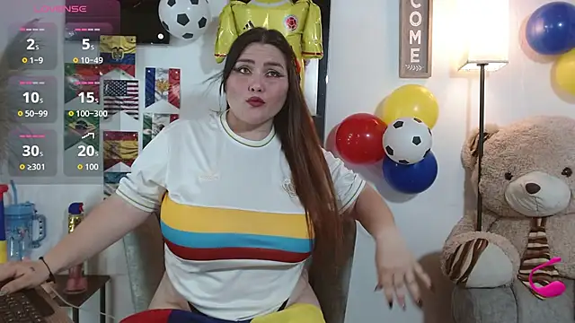 chantal bigboobis online show from 24, 6, 2026