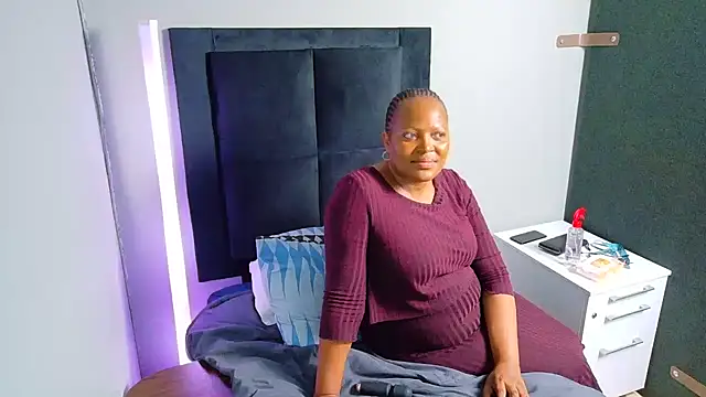AfricanBrownEyes online show from 2, 8, 2026