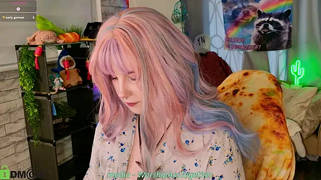 Snapshot of Candy-yeah chatting on 4, 7, 2026 Candy-yeah online show from 4, 7, 2026