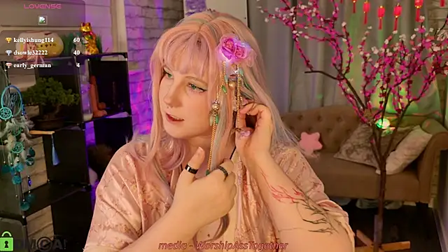 Snapshot of Candy-yeah chatting on 30, 7, 2026 Candy-yeah online show from 30, 7, 2026