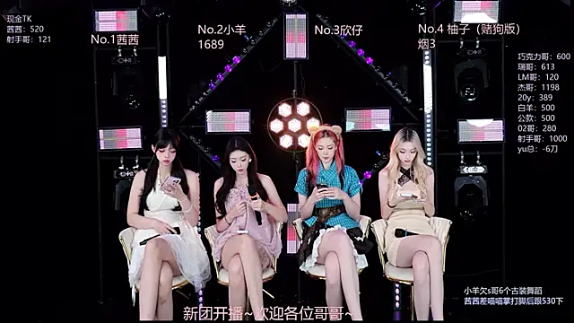 Alice-520 online show from 27, 6, 2026
