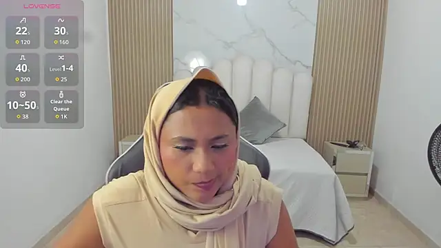 Snapshot of Maissa_nakier chatting on 21, 6, 2026 Maissa nakier online show from 21, 6, 2026
