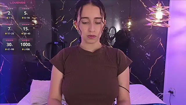 Snapshot of ZoeBlissX chatting on 18, 7, 2026 ZoeBlissX online show from 18, 7, 2026