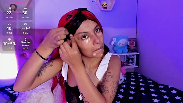 Saki Akanne online show from 22, 7, 2026