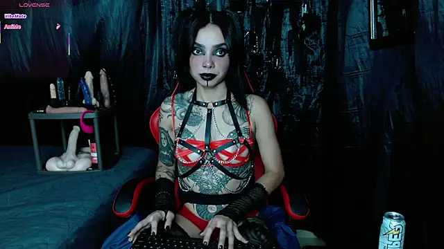 Electra Darkkk online show from 28, 7, 2026