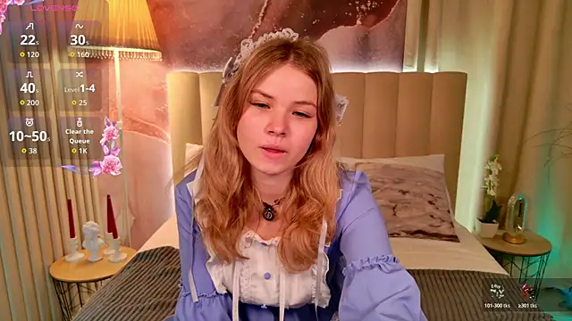 ChloeWells online show from 20, 6, 2026