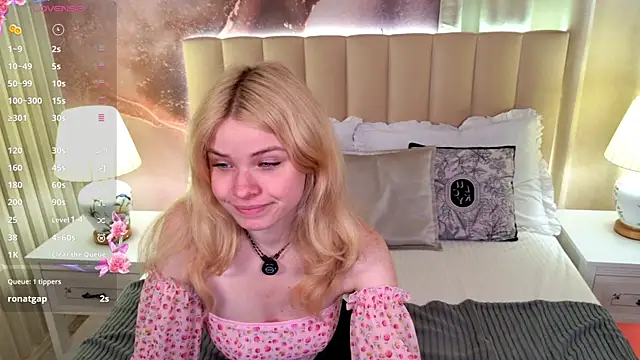 ChloeWells online show from 25, 7, 2026