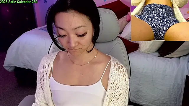 MySweetSofie online show from 26, 1, 2025