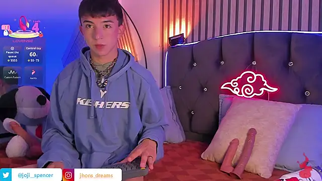 Snapshot of joji__spencer chatting on 11, 7, 2026 joji spencer online show from 11, 7, 2026