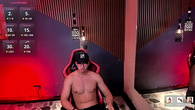 Axxel Muscle online show from 4, 7, 2026