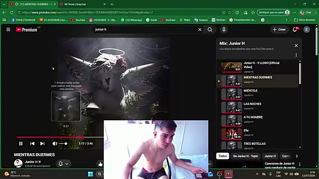 Patrick Games online show from 11, 7, 2026
