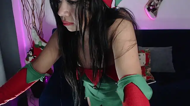 Snapshot of lispetite chatting on 24, 12, 2024 lispetite online show from 24, 12, 2024