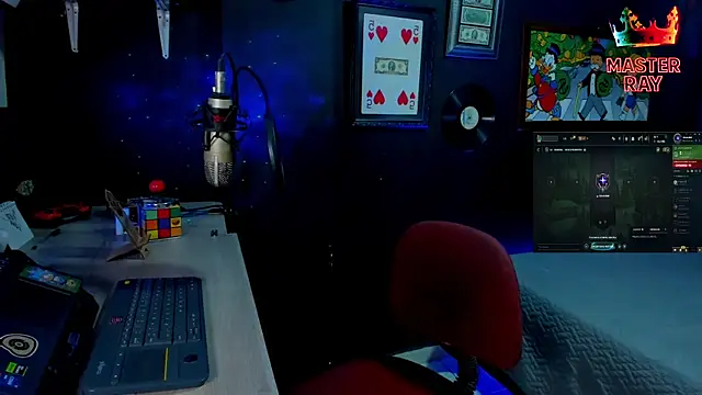 XXXRAYGAMES online show from 18, 7, 2026