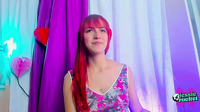 jessierocketx online show from 25, 2, 2026