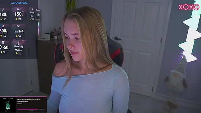 Snapshot of DanikaDillan chatting on 7, 1, 2026 DanikaDillan online show from 7, 1, 2026