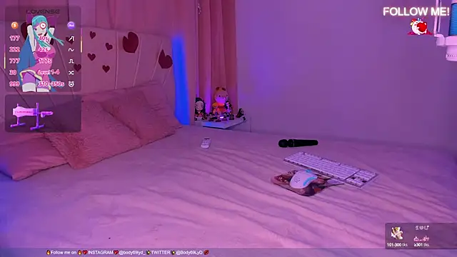 Snapshot of Body69ld chatting on 20, 3, 2025 Body69ld online show from 20, 3, 2025