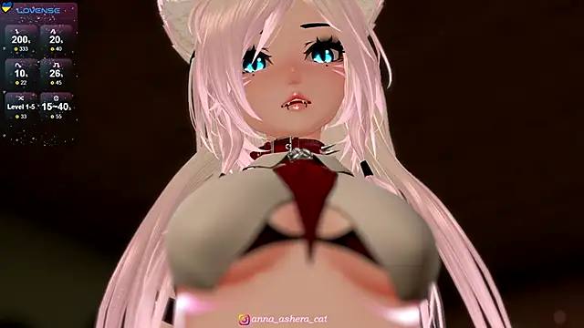 Ashera Cat online show from 16, 12, 2025