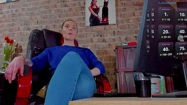 MrsVenus online show from 12, 3, 2025