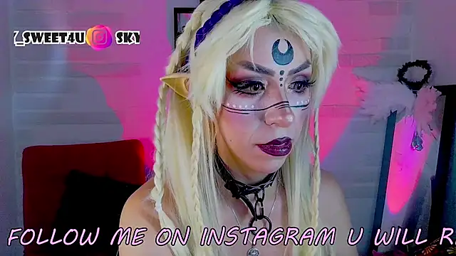 sky girl1 online show from 14, 12, 2025