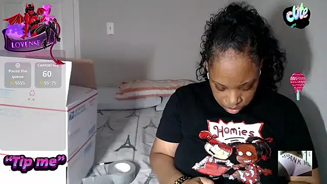 Sexymona1218 online show from 6, 11, 2025