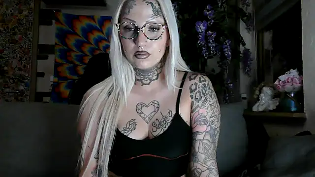 RoxxyInk online show from 23, 10, 2025