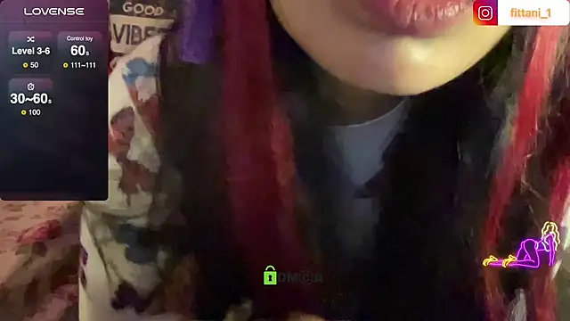 GoddessRaani online show from 19, 2, 2025